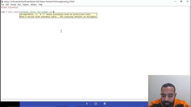 Python programming - Chapter 2 - part 6 смотреть онлайн
