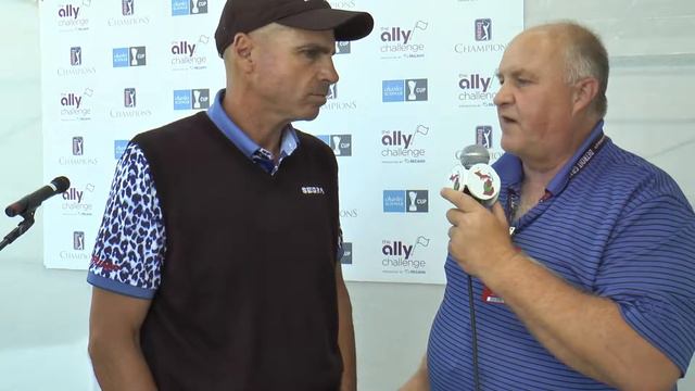 Rocco Mediate on his golf, cigars, the fans on 17 and more смотреть онлайн