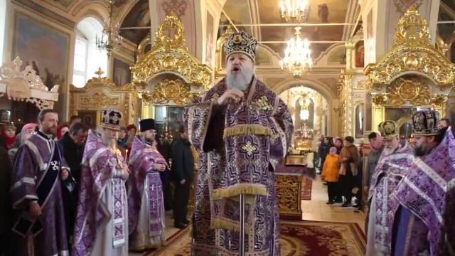 Митрополит Антоний: Жизнь Марии Египетской — пример того, как не падать духом смотреть онлайн