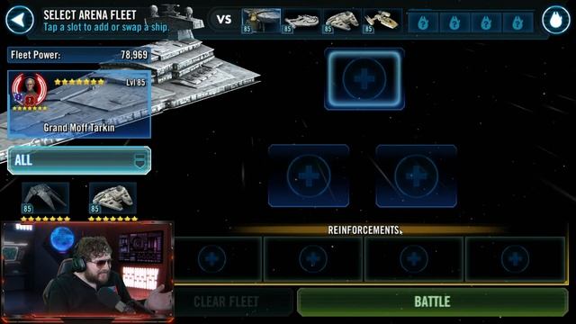 Unlocking Starkiller for FREE in 2023 - Post Nerf Scythe Testing - Galaxy of Heroes смотреть онлайн