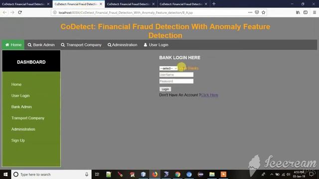 Co-Detect Financial Fraud Detection with Anomaly feature detection JAVA Project смотреть онлайн