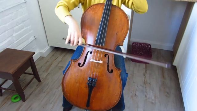 Cello Restoration/Реставрация виолончели