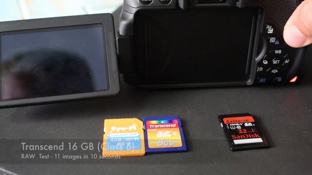 Memory Cards Tested in Canon T4i смотреть онлайн