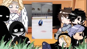 ♥ Mandela catalog react to Y/N {??} ||1/??||