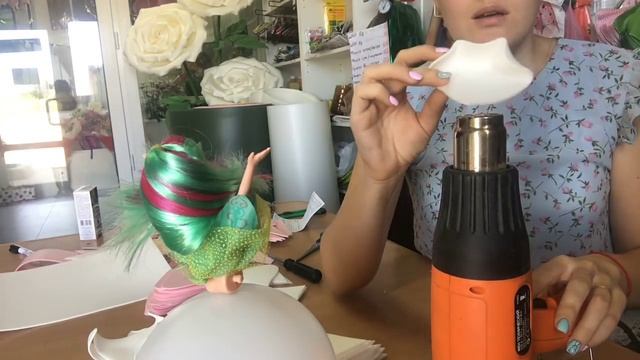 МК кукла из изолона для начинающих смотреть онлайн