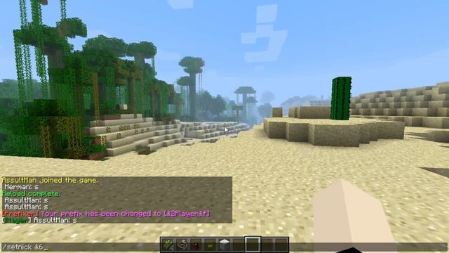 Plugin preview: Prefixer (Light weight chat manager) смотреть онлайн