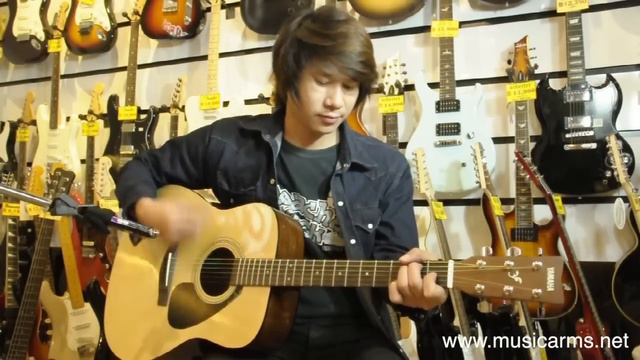 Yamaha F310 รีวิว จากร้าน MUSIC ARMS смотреть онлайн