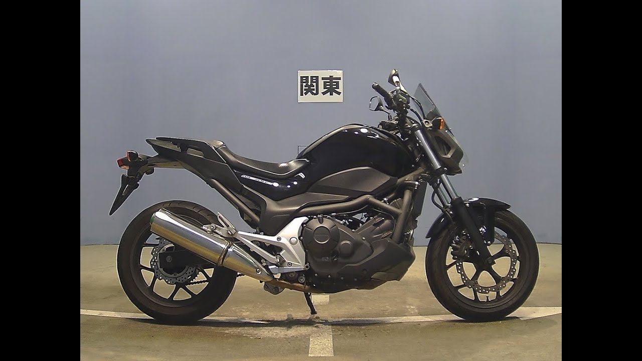 B7758 HONDA NC700S смотреть онлайн