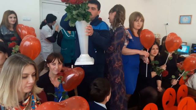 МБДОУ ЦРР д/с 95 г. Владикавказ - Весенний утренник "8 МАРТА" 2017 - старшая группа "Б" 😄⚘⚘⚘⚘⚘ смотреть онлайн