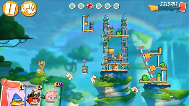 Angry Birds 2 LEVEL 337 / Злые птицы 2 УРОВЕНЬ 337 смотреть онлайн
