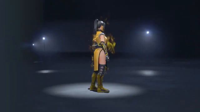 Tekken 8: Mortal Kombat Female Scorpion Character Customization смотреть онлайн