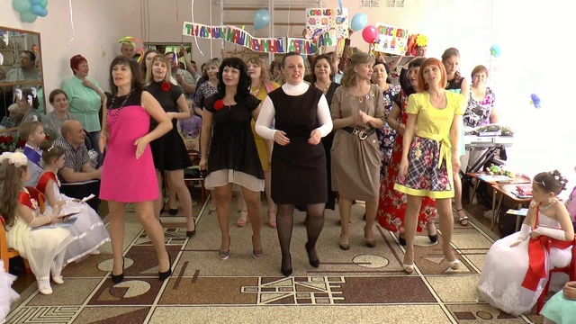 выпускной 2016 в д с . Flash Mod родители !