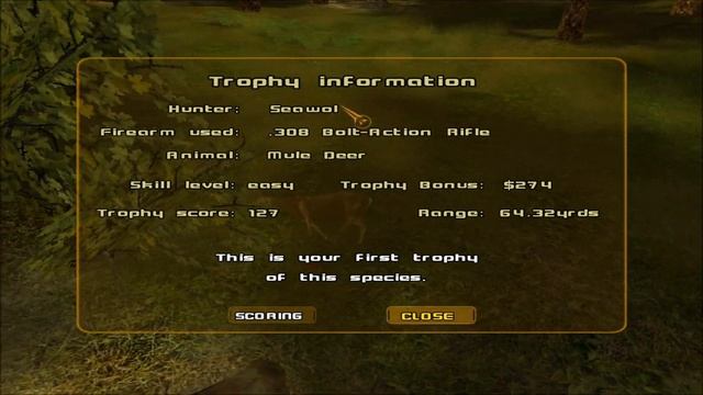 Cabela's Big Game Hunter 2005 Adventures #1 смотреть онлайн