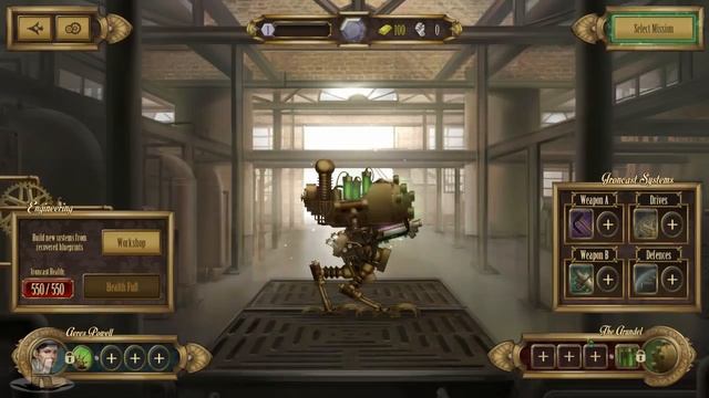 Как прокачиваться проигрывая - Ironcast - #3 смотреть онлайн