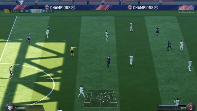 FIFA 18 | Milan vs Inter Milan | (PC) смотреть онлайн
