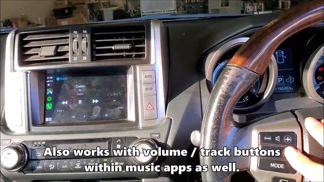 Apple CarPlay Integration - On 2012 Toyota Prado Kakadu