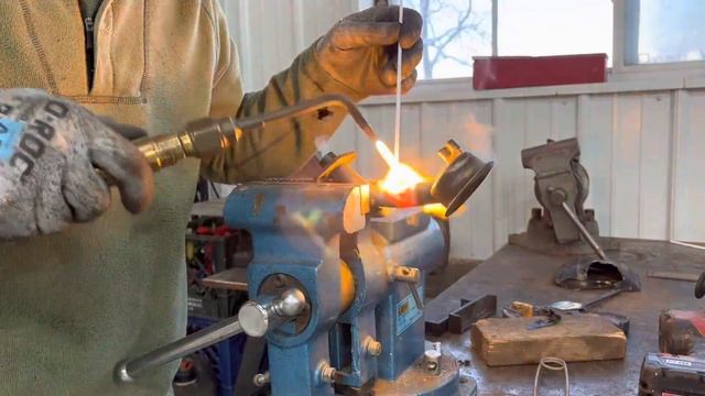 Part 4 - VW bus with Subaru engine. Oil pan shortening . смотреть онлайн