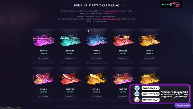 BEDAVA CS:GO SKİNİ KAZAN ! ⚡ | SKINCLUB PROMO CODE ! SKINCLUB KASA AÇILIMI ! skinclub смотреть онлайн