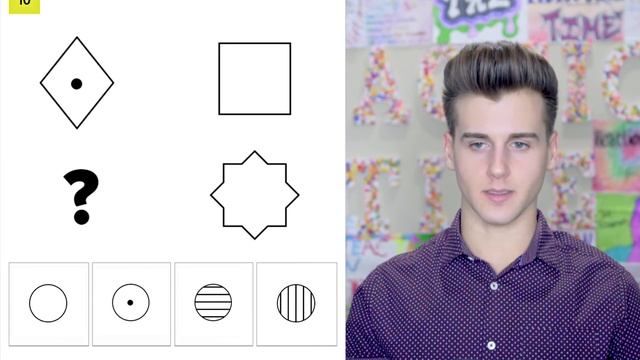 Can You Pass This IQ Test? (Visual Shape Edition) смотреть онлайн