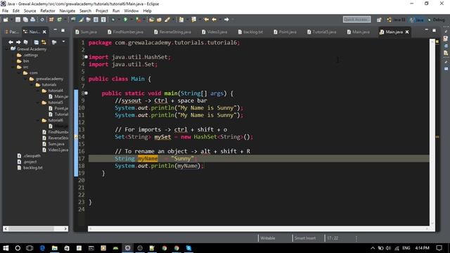 Java Eclipse shortcuts- A few shortcuts to simplify life in Eclipse смотреть онлайн