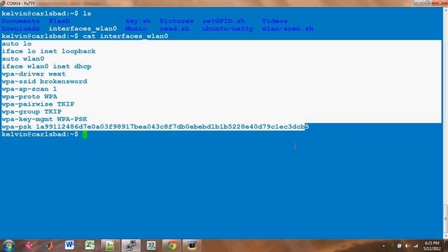Pandaboard Ubuntu Server WIFI Setup Walkthrough-part 2 смотреть онлайн