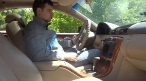 Тест - Обзор Mercedes-Benz CL500 C215