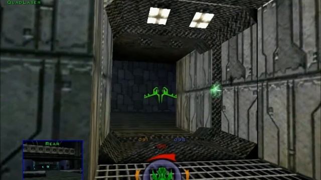 Descent 3 Mercenary Level 7 Insane Part 3 смотреть онлайн
