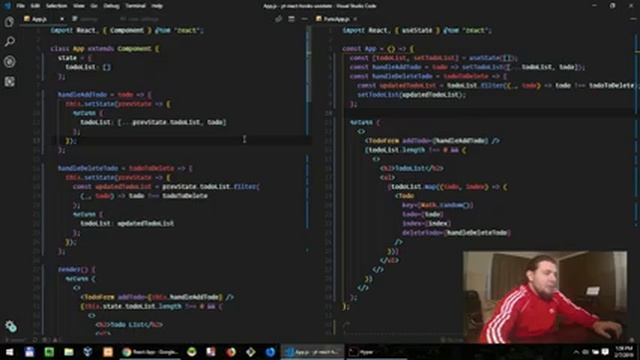 React Hooks : useState() part 1 - Fat Ugly Class Components смотреть онлайн