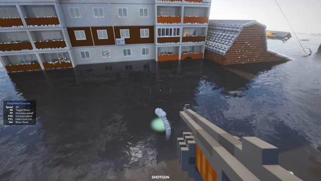 ЕДУ По ЗАТОПЛЕННЫМ УЛИЦАМ РОССИИ! - TearDown смотреть онлайн