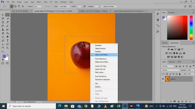 Adobe Photoshop- Move Tool- how to remove anything completely In a photo with adobe photo shop смотреть онлайн