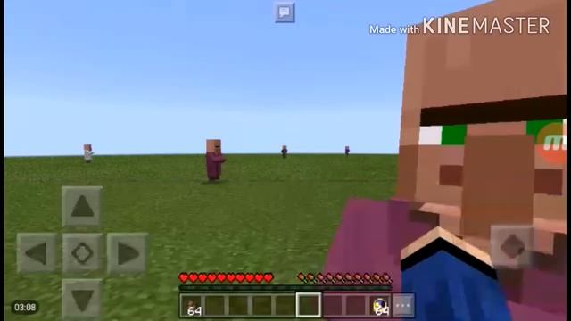 TIME FREEZE TRICK IN MINECRAFT PE!! смотреть онлайн