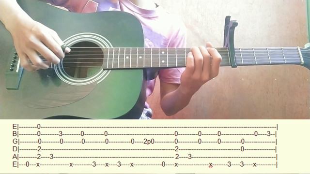 Stay with me - Sam Smith (Fingerstyle cover by Alryn Villacencio) with Tabs смотреть онлайн