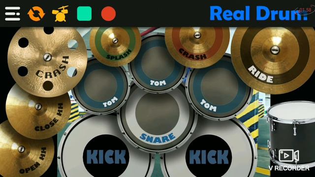 REPVBLIK~AKU TAKUT(Cover Drum Pad) смотреть онлайн