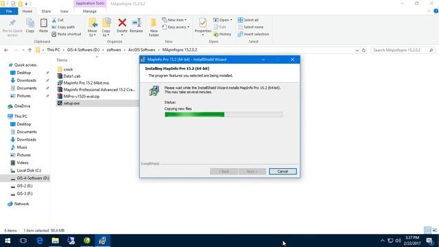 how to installation Mapinfo 15 2 2 with full setup смотреть онлайн