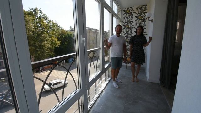 Реализация дизайн проекта в центре города от компании Kale COLOR смотреть онлайн
