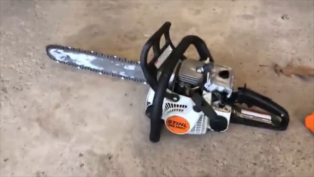 Stihl Ms180c That Wont Idle And Runs Rough Watch This