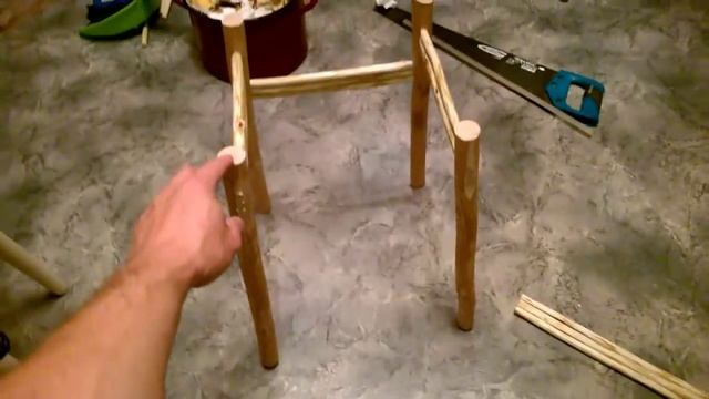 Табуретка своими руками