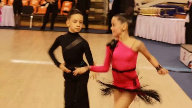 Господин Великий Новгород - 2019, Финал ПЕРВЕНСТВА Ю-1 Джайв смотреть онлайн