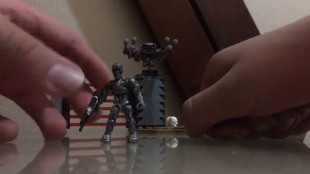 Terminator genesis mega blocks set смотреть онлайн