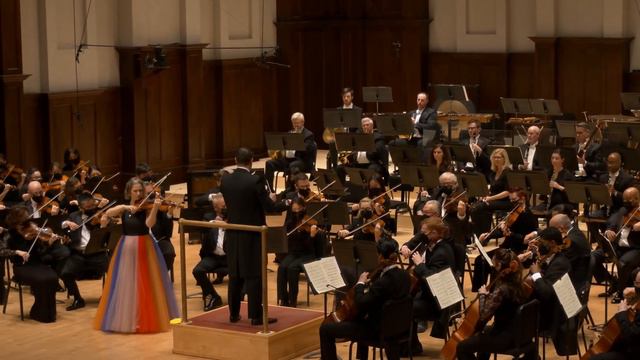 Hilary Hahn - Dvorak Violin Concerto In A Minor