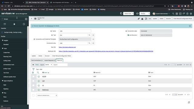 ServiceNow DevOps JIRA Integration смотреть онлайн