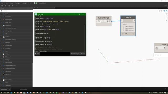 Python Script for Dynamo | Arabic | List part 01 смотреть онлайн