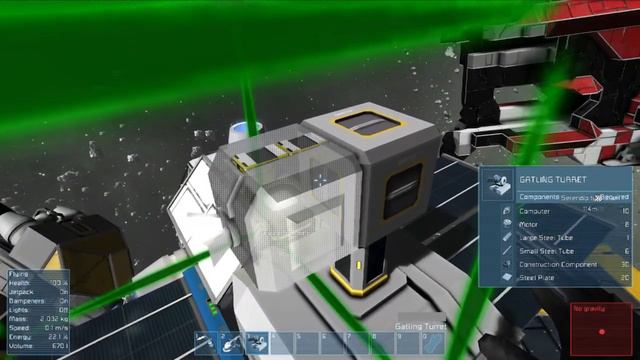 Space Engineers co op survival - 18 - Military drones смотреть онлайн