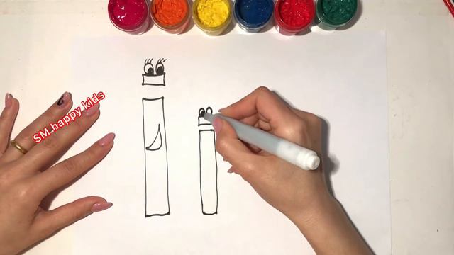 #Howtodraw#kids#alphabet        Let’s Learn To Draw The Alphabet ( давай научимся писать алфавит)