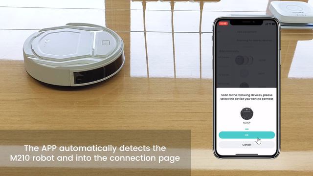Connect Lefant M210 Pro Champagne to Lefant APP via Bluetooth