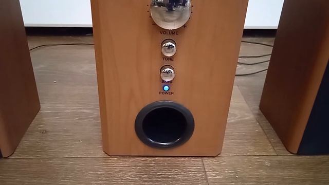 Видео обзор активных колонок 2.1 Dialog W-3000 смотреть онлайн