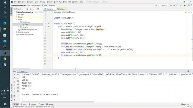 Java урок - 18.4.2 Коллекции. Map. HashMap, LinkedHashMap, TreeMap смотреть онлайн
