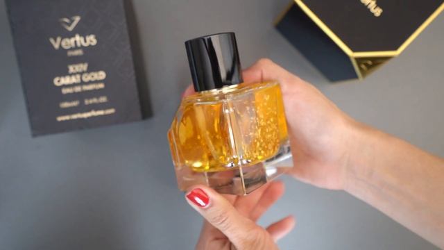Unboxing XXIV Carat Gold by Vertus Parfums смотреть онлайн