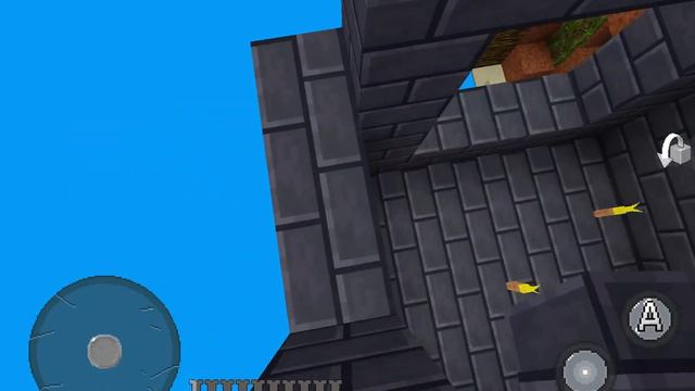 Опять появился новый портал | построил на нём дом ( 1 часть ) | ( Minecraft ) смотреть онлайн