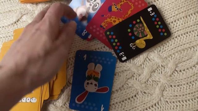 Для пляжа или пикника настольная игра фортУно Danko Toys. 56 карточек с животными. Обзор настолки. смотреть онлайн